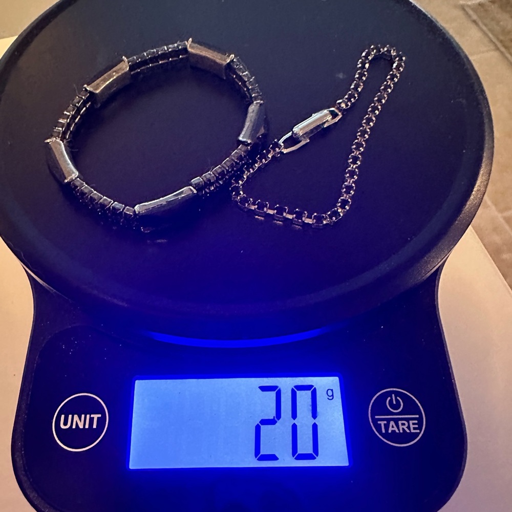 Black Rhinestone Bracelets